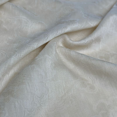 Tessuto di lana Jacquard resistente alle macchie per abito TESTO DIMENSIONALE ricamato Larghezza 57/58