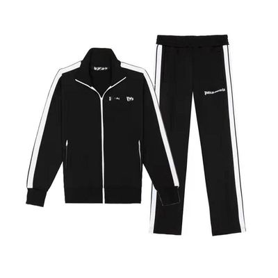 Unisex Ricamo con cerniera da corsa Abbigliamento da strada Stampa a trasferimento di calore
