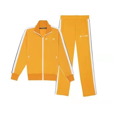 Unisex Ricamo con cerniera da corsa Abbigliamento da strada Stampa a trasferimento di calore