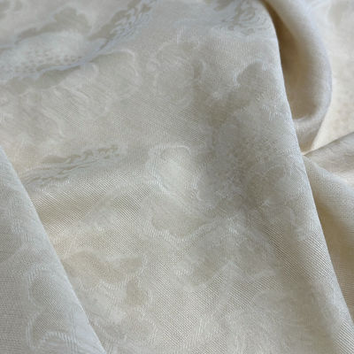 Tessuto di lana Jacquard resistente alle macchie per abito TESTO DIMENSIONALE ricamato Larghezza 57/58