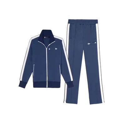 Unisex Ricamo con cerniera da corsa Abbigliamento da strada Stampa a trasferimento di calore