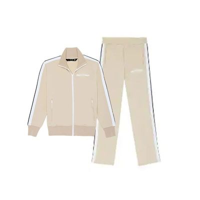 Unisex Ricamo con cerniera da corsa Abbigliamento da strada Stampa a trasferimento di calore