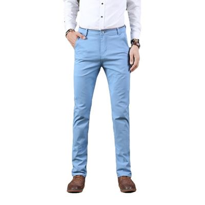Pantaloni casual da quattro stagioni per uomini con design snello e leggero