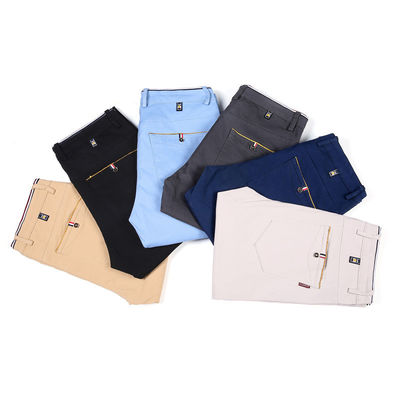 Pantaloni casual da quattro stagioni per uomini con design snello e leggero