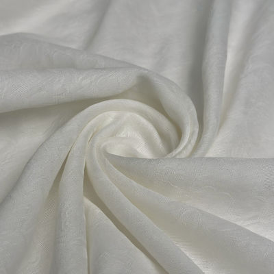 Tessuti di lana leggera e poliestere Jacquard colorati per abiti