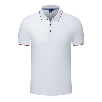 Polo uomo a manica corta personalizzato per attività commerciali, lavoro e pubblicità