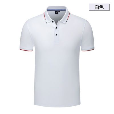 Polo uomo a manica corta personalizzato per attività commerciali, lavoro e pubblicità