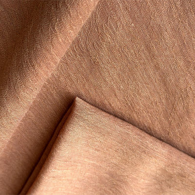 65 gm miscela di lana feltro stampaggio pellicola Jacquard acetato poliestere satinato tessuto per abito