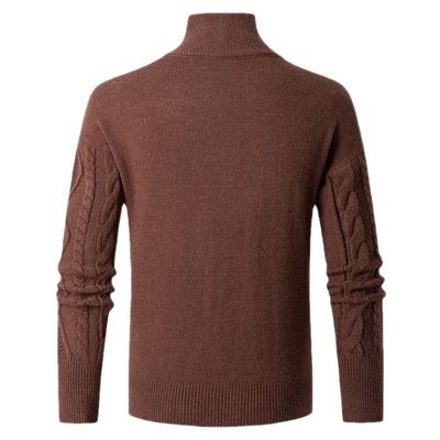2024 Pullover da uomo con colletto da stand Cardigan Pullover da gioventù Pullover da decorazione