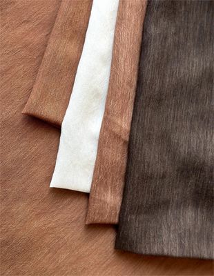 65 grammi abbigliamento stampato a colori personalizzati abiti di lana Acetato tessuto miscela