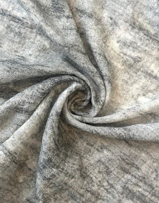 65 grammi abbigliamento stampato a colori personalizzati abiti di lana Acetato tessuto miscela