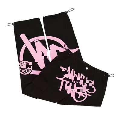 XMAMLON Pantaloni leggeri da ginnastica d'autunno Pantaloni da uomo con logo personalizzato