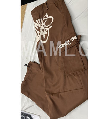 XMAMLON Pantaloni leggeri da ginnastica d'autunno Pantaloni da uomo con logo personalizzato