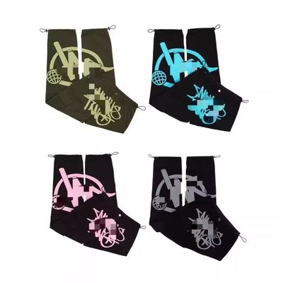 XMAMLON Pantaloni leggeri da ginnastica d'autunno Pantaloni da uomo con logo personalizzato