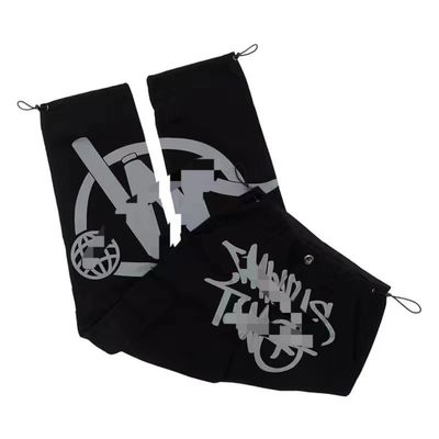 XMAMLON Pantaloni leggeri da ginnastica d'autunno Pantaloni da uomo con logo personalizzato