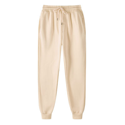 Stagione invernale Custom 220g Colore solido con pellicce Sweatpants Unisex Sport per il tempo libero