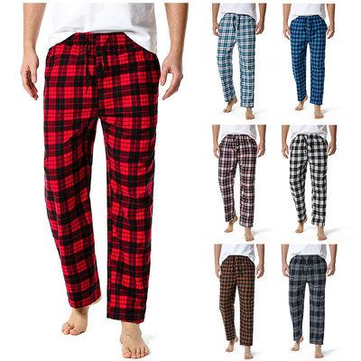 Pantaloni a piatto maschile in tessuto di poliestere con design e comfort regolare
