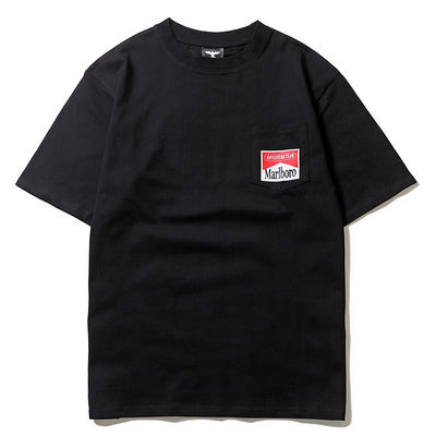 Popolare tra i giovani T-shirt da skateboard senza colletto Rattlesnake per 18-24 anni