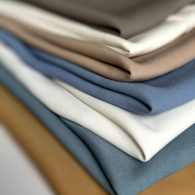 100% poliestere tessuto di stampa traspirante per abbigliamento pantaloni tessuto lussuoso tendenza tessili misti