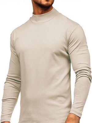 T-shirt da uomo a maniche lunghe Pullover intima 7 giorni di supporto