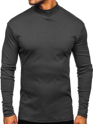 T-shirt da uomo a maniche lunghe Pullover intima 7 giorni di supporto