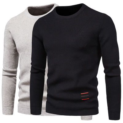 Abbigliamento a maglia per uomo Pullover Maglione Lunghezza manica completa Supporto 7 giorni Tempo di consegna dell'ordine campione