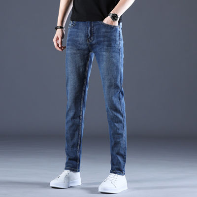 Giubbotti da uomo leggeri in tessuto denim leggero per movimenti traspiranti