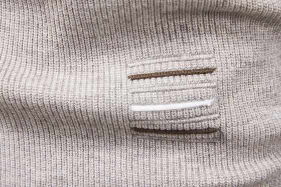 Abbigliamento a maglia per uomo Pullover Maglione Lunghezza manica completa Supporto 7 giorni Tempo di consegna dell'ordine campione