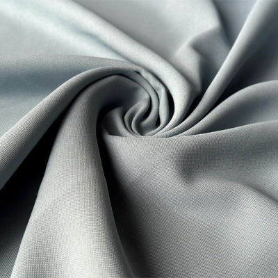 Stile SLUB 100% poliestere Antibiosi Stretch Matte Fast Dry Satin Fabric per abiti