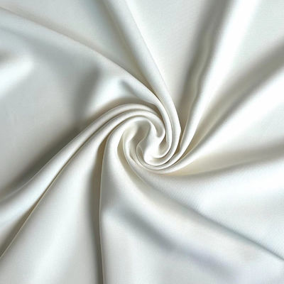 Stile SLUB 100% poliestere Antibiosi Stretch Matte Fast Dry Satin Fabric per abiti