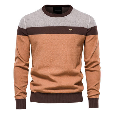 Primavera classica In autunno e in primavera abbigliamento a maglia da uomo