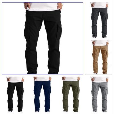 Pantaloni larghi casual da uomo per la primavera e l'estate 7 giorni di supporto