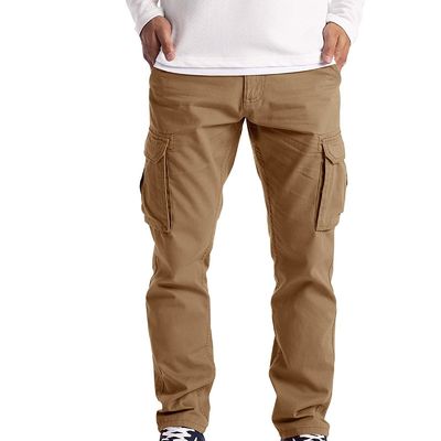 Pantaloni larghi casual da uomo per la primavera e l'estate 7 giorni di supporto