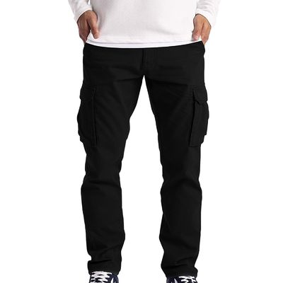 Pantaloni larghi casual da uomo per la primavera e l'estate 7 giorni di supporto