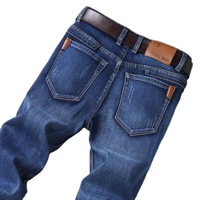 Comodi e eleganti jeans XMAMLON RTS per uomini in Demin regolare