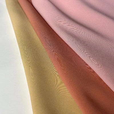 Tessuti di crepe pesanti per abbigliamento 96% poliestere