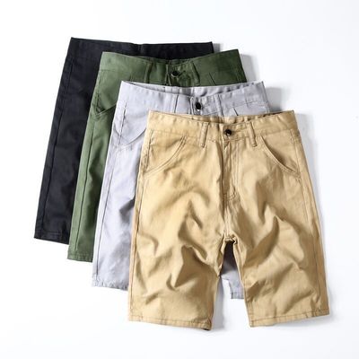 Pantaloni da ginnastica per uomini in tessuto di poliestere con design semplice e colorato