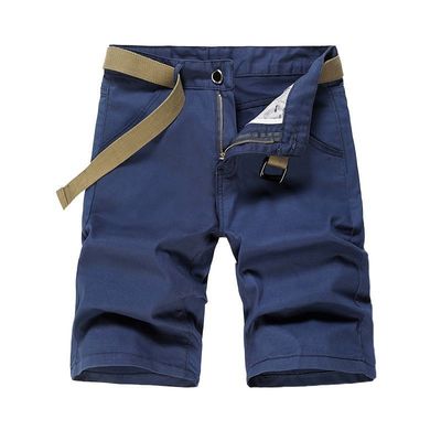 Pantaloni da ginnastica per uomini in tessuto di poliestere con design semplice e colorato