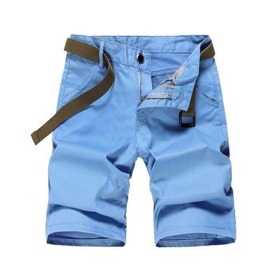 Pantaloni da ginnastica per uomini in tessuto di poliestere con design semplice e colorato