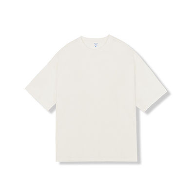 220G T-shirt maschile in cotone 100% di grandi dimensioni per abbigliamento da strada vintage Look by XMAMLON Support