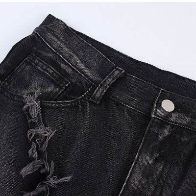 Baghi Jeans da uomo in XMAMLON RTS con Zip Placket Fly Opening e Damage Blue