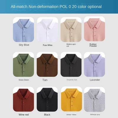 Logo personalizzato Plus Size T-shirt nero camicia bianca XMAMLON T-shirt da polo maschile per sport