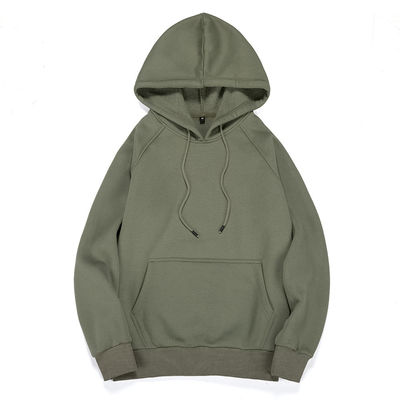 Maglietta maschile con cappuccio in taglia più grande uomo di strada in inverno velluto bianco sciolto con stampa personalizzata