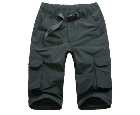 Mid-waist XMAMLON RTS Pantaloni casual staccabili Pantaloni da ginnastica da esterno da uomo a secco rapido