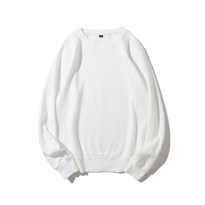 Custom 300g Double-sided Tricked Crew-neck Sweatshirts maschili con cappuccio per la salute invernale