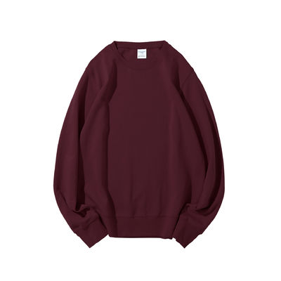 Custom 300g Double-sided Tricked Crew-neck Sweatshirts maschili con cappuccio per la salute invernale