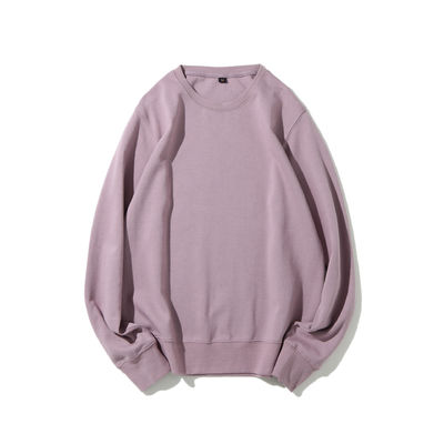 Custom 300g Double-sided Tricked Crew-neck Sweatshirts maschili con cappuccio per la salute invernale