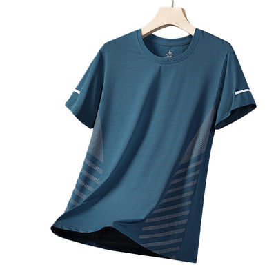 Abbigliamento estivo T-shirt da uomo Manica corta Logo personalizzato Grande dimensione Grafica Plus Size