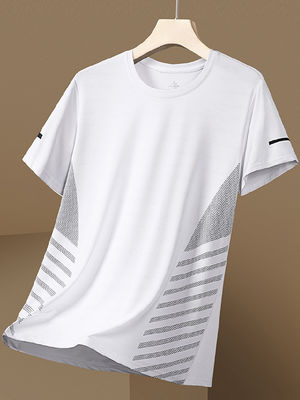 Abbigliamento estivo T-shirt da uomo Manica corta Logo personalizzato Grande dimensione Grafica Plus Size