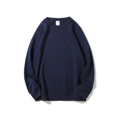 Custom 300g Double-sided Tricked Crew-neck Sweatshirts maschili con cappuccio per la salute invernale